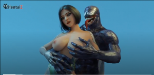 Phim sex hoạt hình quái vật và nữ siêu nhân
